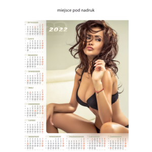 kalendarz plakatowy SYLWIA | B90