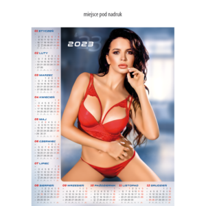 kalendarz plakatowy OLIWIA | B85