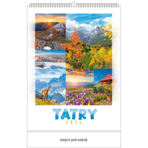 kalendarz wieloplanszowy TATRY | W109