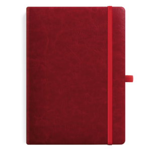 Notes A5 szyty z uchwytem na długopis i gumką zamykającą | N02