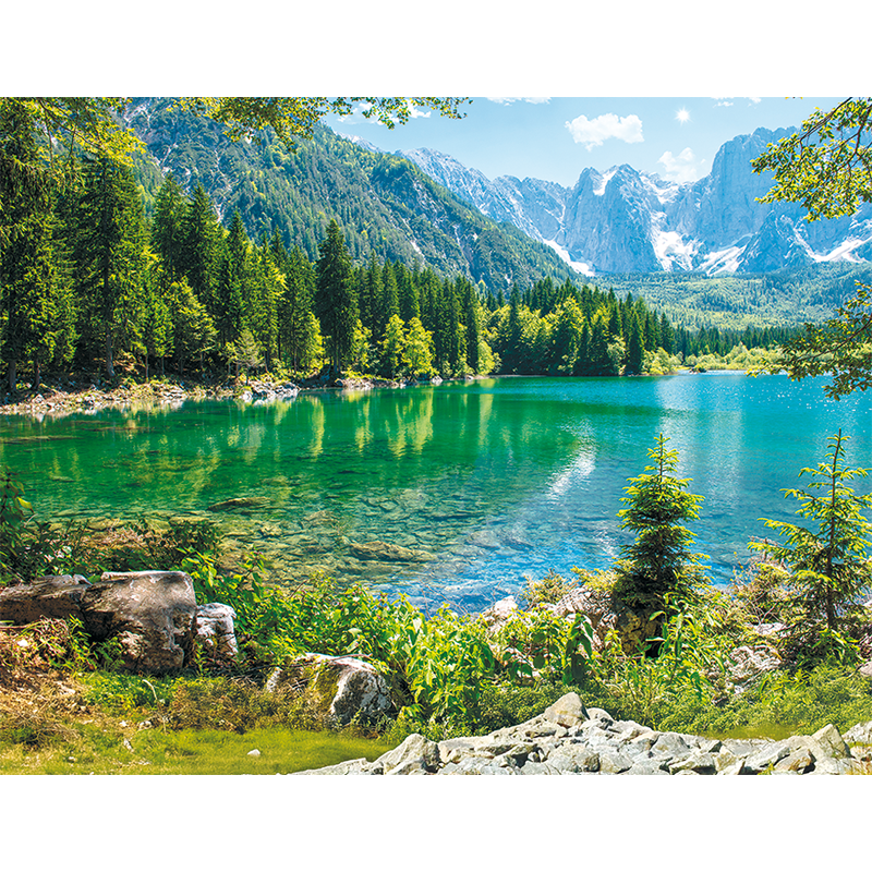 Kalendarz trójdzielny panoramiczny TATRY | PAN105 - obrazek 2