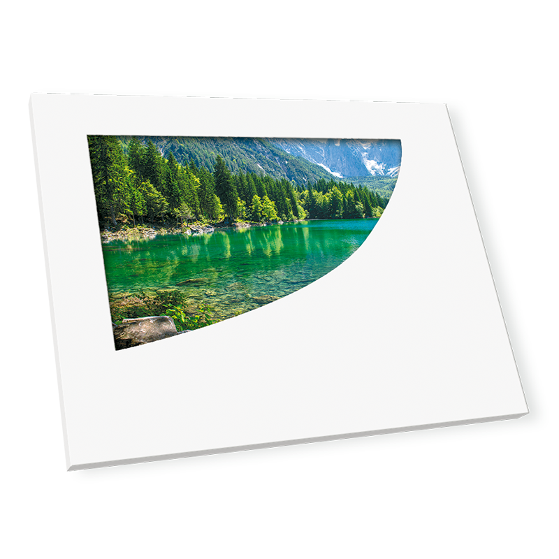 Kalendarz trójdzielny panoramiczny TATRY | PAN105 - obrazek 3