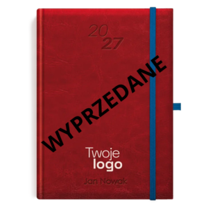 Kalendarz KSIĄŻKOWY A5 dzienny