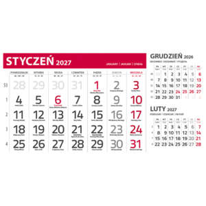Kalendarium jednodzielne tanie | KTT136