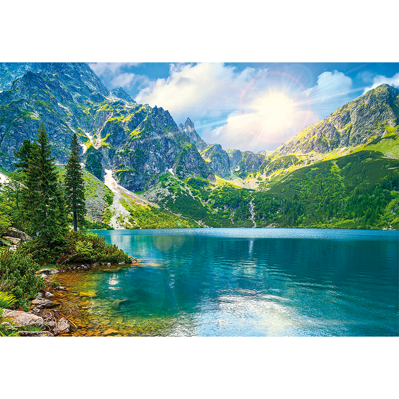 Kalendarz trójdzielny MORSKIE OKO | T88 - obrazek 2