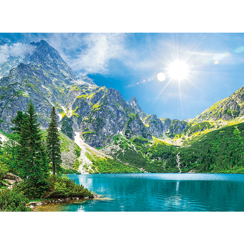 Kalendarz jednodzielny tani 4 TATRY | TT106 - obrazek 2