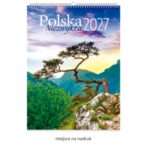 Kalendarz wieloplanszowy POLSKA  | W113