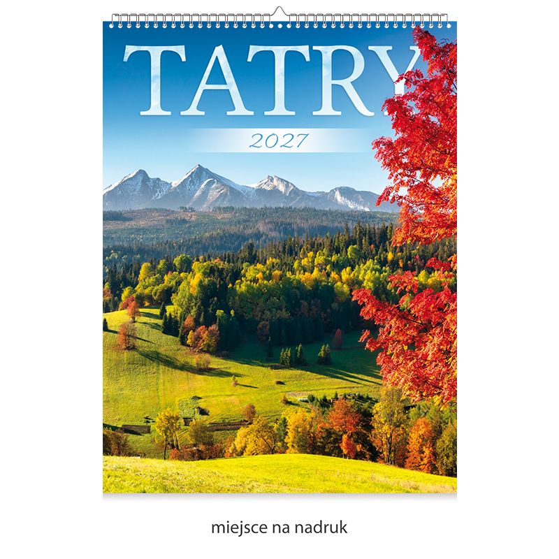 Kalendarz wieloplanszowy TATRY | W114
